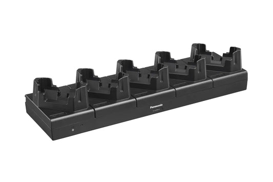 Panasonic FZ-VCBN1413 5-bay battery charger EU plug for Toughbook N1 F1