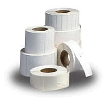 Labels, Zebra, Normal Paper, Z-Select 2000T, W: 57.15 mm, H: 76.2 mm, D: 127 mm, C: 25.4 mm (3007203-T)