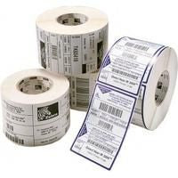 Labels, Zebra, Synthetic, Z-Ultimate 3000T White, W: 101.6 mm, H: 101.6 mm, D: 127 mm, C: 25.4 mm (880261-101D)