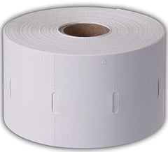 Labels, Zebra, Thermal Paper, Z-Select 2000D 190 Tag, W: 57 mm, H: 34.93 mm, D: 127 mm, C: 25.4 mm (800999-009)