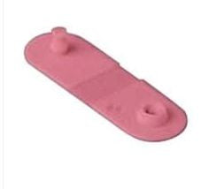 Zebra Clip Closure rinkinys, pink (97032-PINK)