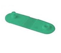Zebra Clip Closure rinkinys, green (97032-GREEN)
