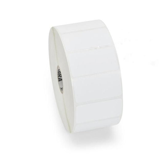 Labels, Zebra, Thermal Paper, Z-Perform 1000D, W: 101.6 mm, H: 177.8 mm, D: 346.46 mm, C: 76 mm (3007891)