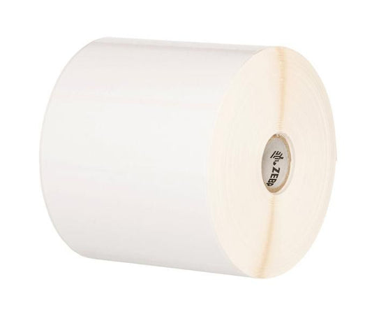 Labels, Zebra, Synthetic, Z-Ultimate 3000T, W: 76.2 mm, H: 25.4 mm, D: 127 mm, C: 25.4 mm (880255-025D)