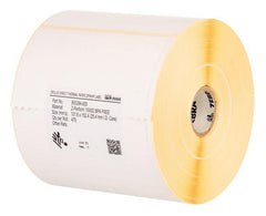 Labels, Zebra, Normal Paper, Z-Perform 1000T, W: 50.8 mm, H: 25.4 mm, D: 127 mm, C: 25.4 mm (880007-025D)