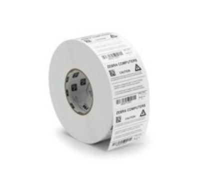 Labels, Zebra, Synthetic, Z-Ultimate 3000T White, W: 15 mm, H: 20 mm, D: 127 mm, C: 25.4 mm (3011771)