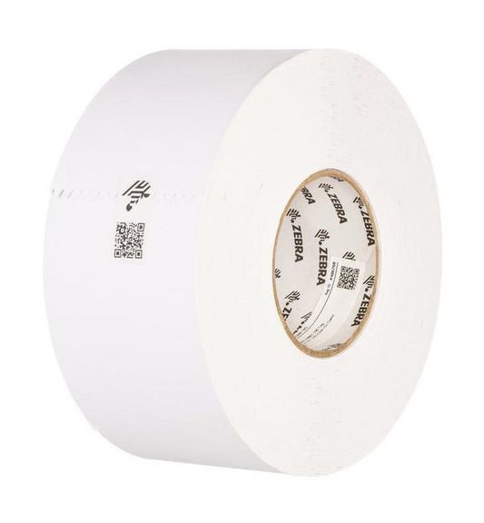 Labels, Zebra, Normal Paper, Z-Perform 1000T 190 Tag, W: 148 mm, H: 209.55 mm, C: Fanfold (3004410)