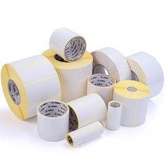 Labels, Zebra, Thermal Paper, Z-Perform 1000D, W: 105 mm, H: 152.4 mm, D: 200 mm, C: 76 mm (3009508)