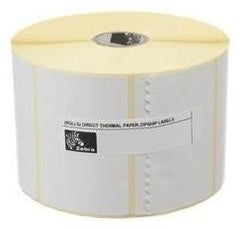 Etiketės, Zebra, terminis popierius, Z-Perform 1000D Removable, W: 40 mm, H: 40 mm, D: 127 mm, C: 25.4 mm (3012759-T)