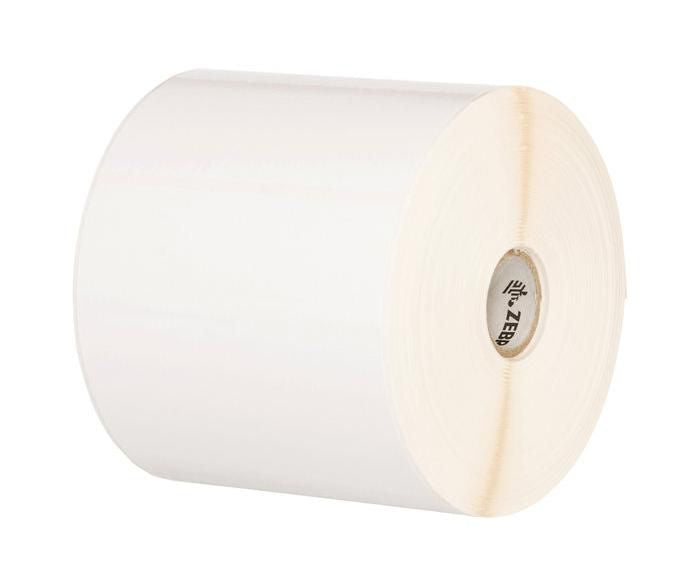 Labels, Zebra, Synthetic, Z-Ultimate 3000T White, W: 38.1 mm, H: 19.05 mm, D: 200 mm, C: 76 mm (880332-019)