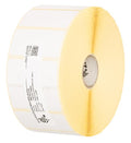 Zebra Z-Select 2000D, label roll, thermal popieriaus, premium coated, fits for QL320/Plus, core 19mm, diameter 66mm, dimensions (WxH) 60x50mm, 300 labels/roll, blackmark, free of Bisphenol, free of Bisphenol A, free of Bisphenol S (3003353)