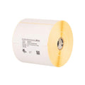 Etiketės, Zebra, paprastas popierius, Z-Perform 1000T, W: 58 mm, H: 38 mm, D: 127 mm, C: 25.4 mm (3007982-T)