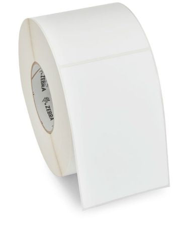 Labels, Zebra, Thermal Paper, Z-Essentials 500D, W: 101.6 mm, H: 152.4 mm, D: 127 mm, C: 25.4 mm (ZIPZED3018654XL)