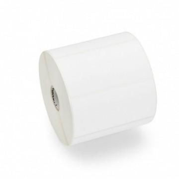 Labels, Zebra, Synthetic, Z-Ultimate 3000T White, W: 30 mm, H: 25.4 mm, D: 127 mm, C: 25.4 mm (3007155)