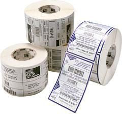 Labels, Zebra, Normal Paper, Z-Select 2000T, W: 101.6 mm, H: 127 mm, D: 200 mm, C: 76 mm (880134-127)