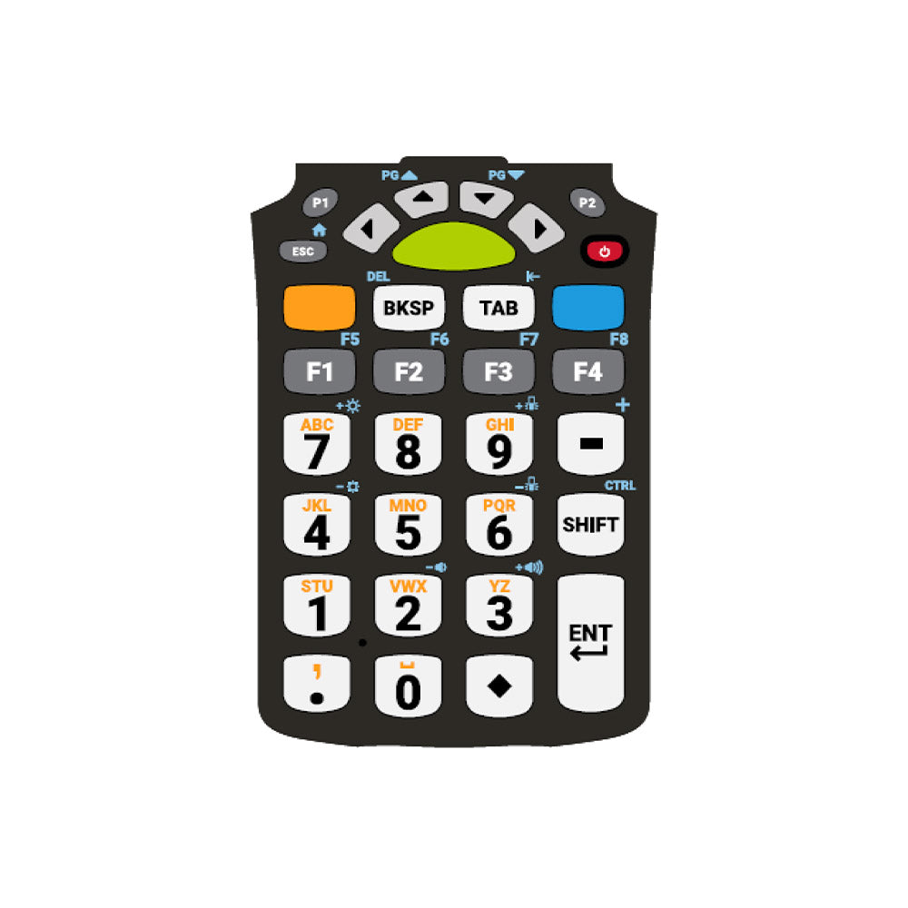 Zebra KYPD-MC9329NMR-01 29-key numeric keypad for MC9300 MC9400