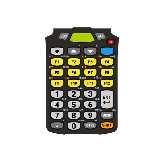 Zebra KYPD-MC9334FNR-01 34-key function numeric keypad for MC9300 MC9400