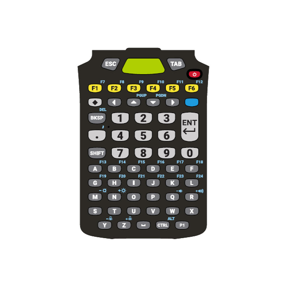 Zebra KYPD-MC9358ANR-01 58-key alphanumeric keypad for MC9300 MC9400