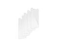 Zebra Screen protector, tempered glass, 5 vnt. (MISC-MC34-SCRN-01)