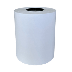 Etiketės (Linerless), terminis popierius, W: 100 mm, H: 32 m, D: 67 mm, C: 25.4 mm, label roll (38-S100032-1031)