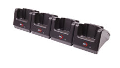 M3 Mobile OX10-8CRD-EUS 4-slot Ethernet charging and communication cradle for OX10