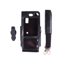 M3 Mobile OX10-CASE-LBE leather case with belt clip for OX10 mobile computer