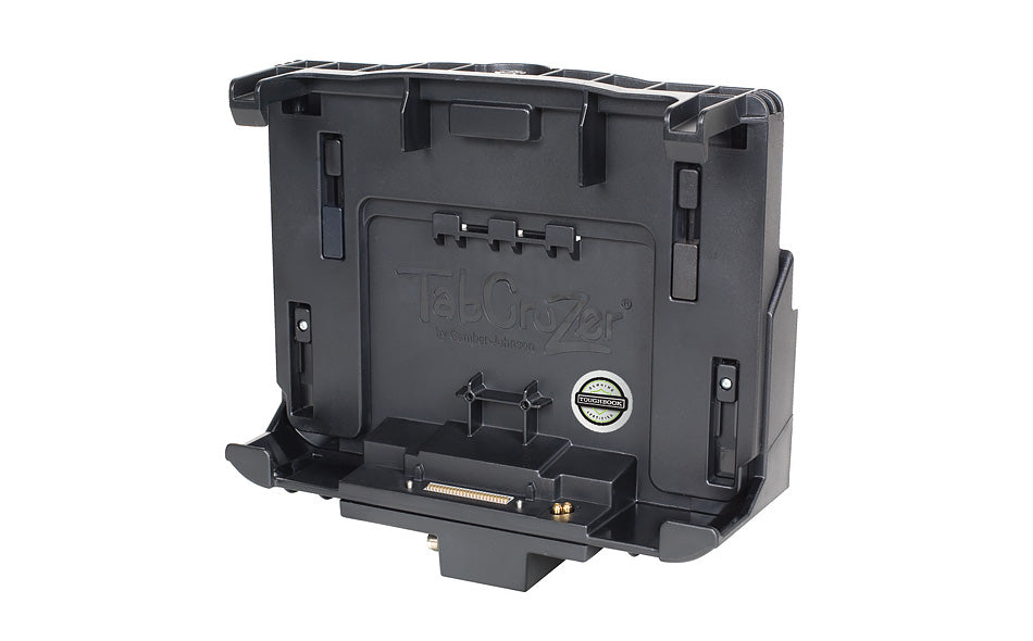 Gamber-Johnson PCPE-GJG1V02 vehicle dock with dual antenna pass-through for Toughbook G1 G2