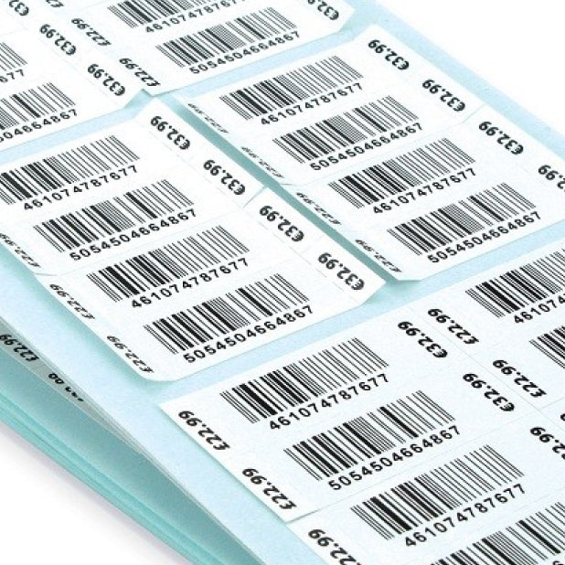 Price Tag & Small Barcode Labels