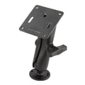 RAM Mounts laikiklis su dviem rutuliais ir VESA 75 × 75 mm plokšte, C dydis, vidutinis (RAM-101U-2461)