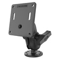 RAM Mounts laikiklis su dviem rutuliais ir VESA 75 × 75 mm plokšte, C dydis, trumpas (RAM-101U-B-2461)