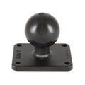 RAM Mounts Ball Base with 4-Hole Pattern 1.5" × 2" / 38 × 51 mm, C-Size (RAM-202U-225)