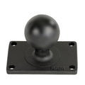 RAM Mounts Ball Base with 4-Hole Pattern 1.5" × 2.5" / 38 × 64 mm, C-Size (RAM-202U-23)
