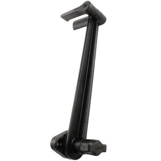RAM Mounts Tough-Tray screen support arm with spring-loaded keeper – alternative view