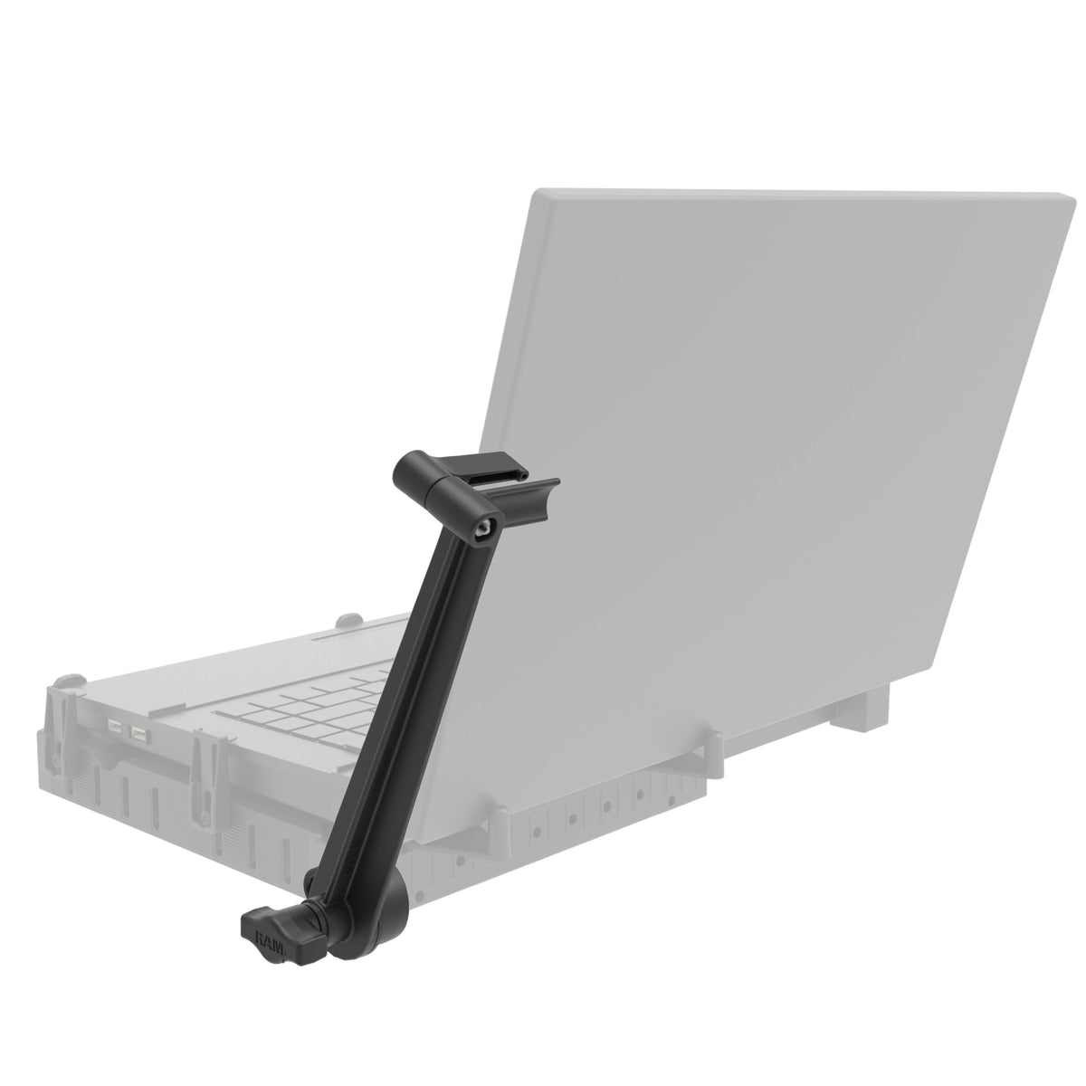 RAM Mounts adjustable laptop screen support arm RAM-234-S2U – detail