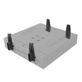 RAM Mounts Tough-Tray plokščių fiksavimo svirtelių rinkinys, 4 svirtelės (RAM-234K1-4U)