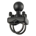 RAM Mounts rutulinis pagrindas su dviem U varžtais vamzdžiams 1,25"–1,5" (32–38 mm), C dydis (RAM-235-1U)