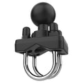 RAM Mounts rutulinis pagrindas su dviem U varžtais vamzdžiams 1"–1,25" (25–32 mm), C dydis (RAM-235U)