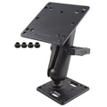 RAM Mounts Double Ball Mount with 75 × 75 mm and 100 × 100 mm VESA Plates, C-Size, Medium (RAM-246-2461U)