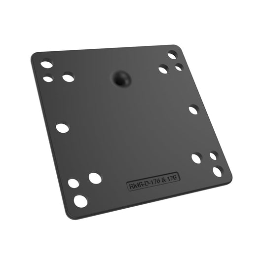 RAM Mounts VESA 100 and 75 mm plate with C-size ball, without spacers RAM-246-AD1U – alternative view