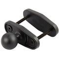 RAM Mounts spaustuvo rutulinis pagrindas kvadratiniams stulpams iki 64 mm, C dydis (RAM-247U-25)