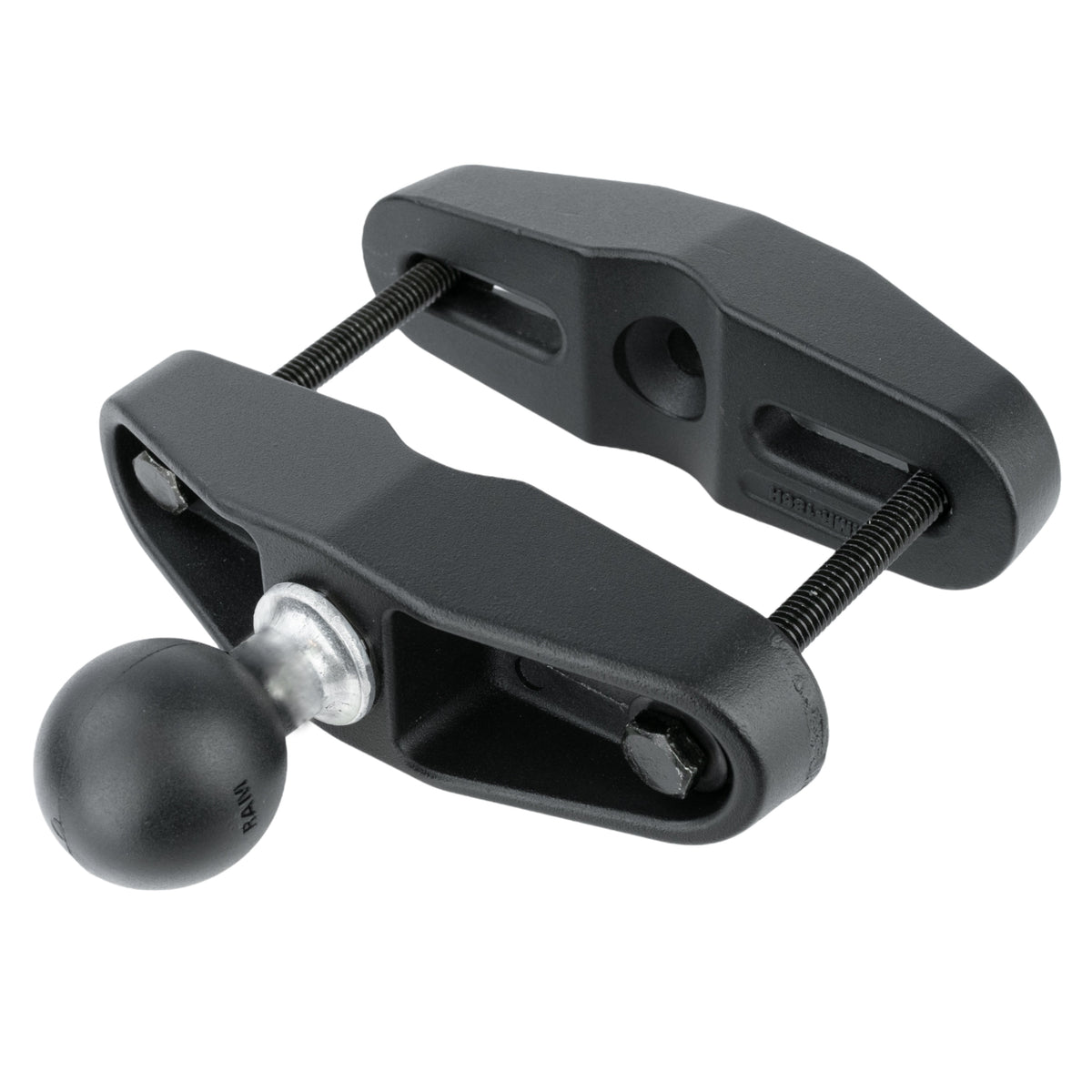 RAM Mounts C-size square post clamp ball base for forklift posts RAM-247U – product photo