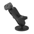 RAM Mounts Double Ball Drill-Down Mount with Diamond Plate, B-Size, Medium Arm (RAM-B-138U)