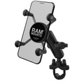 RAM Mounts X-Grip telefono tvirtinimas su vairo U formos varžto pagrindu, B dydis, vidutinė svirtis (RAM-B-149Z-UN7U)