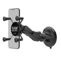 RAM Mounts X-Grip telefono tvirtinimas su Twist-Lock siurbtuku, B dydis (RAM-B-166-UN7U)