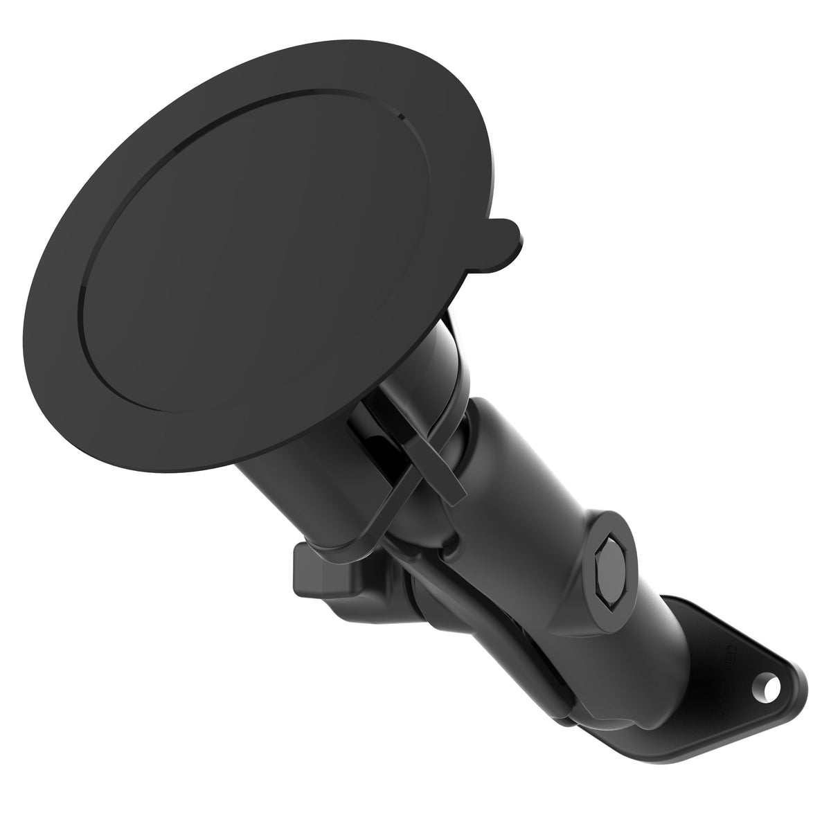 RAM Mounts B-size Twist-Lock suction cup mount with diamond plate, medium arm (RAM-B-166U) – additional view