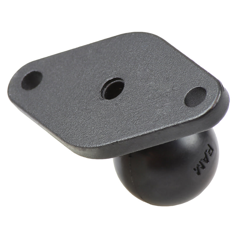 RAM Mounts B-size diamond ball base with 2-hole AMPS pattern (RAM-B-238U) – alternative view
