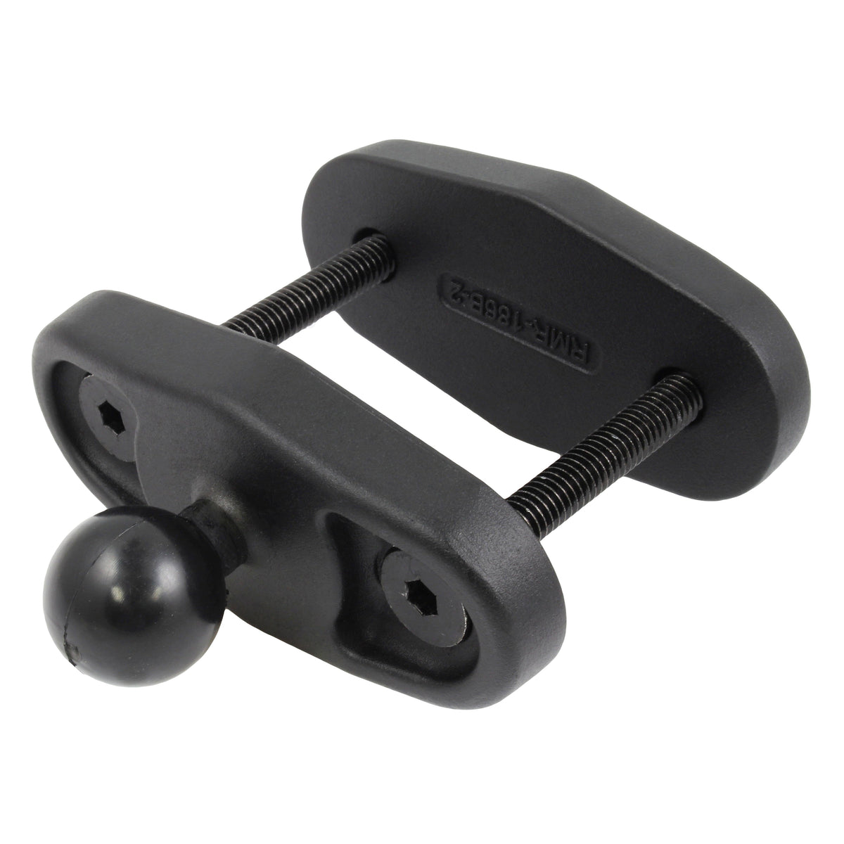 RAM Mounts B-size square post clamp base for posts up to 50.8 mm (RAM-B-247U-2) – product photo