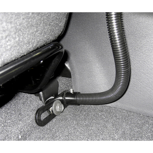 RAM Mounts Pod I No-Drill vehicle mount with 18 inch rod and round AMPS plate (RAM-B-316-1-202U) – alternative view