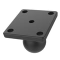 RAM Mounts Ball Adapter with AMPS Plate, B-Size (RAM-B-347U)