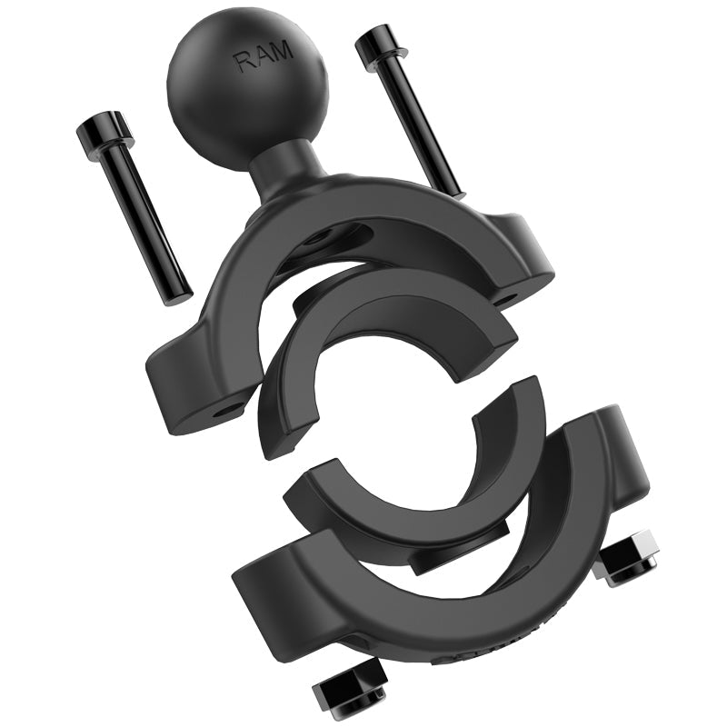 RAM Mounts Torque large rail base with B-size ball for 28.6–38.1 mm rails (RAM-B-408-112-15U) – alternative view